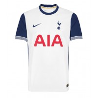 Dres Tottenham Hotspur Cristian Romero #17 Domáci 2024-25 Krátky Rukáv